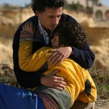 Enrico Lo Verso e Alessandro Mallia in una scena del film Salvatore - Questa è la vita