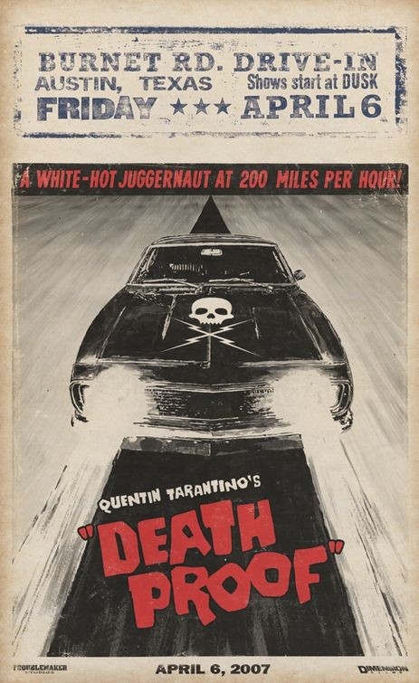 La Locandina Di Death Proof Il Segmento Di Grind House Diretto Da Quentin Tarantino 29089