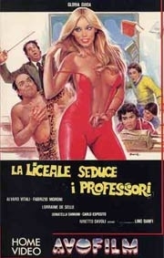La locandina di La liceale seduce i professori