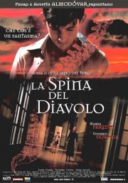 La locandina italiana di La spina del diavolo