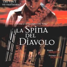 La locandina italiana di La spina del diavolo