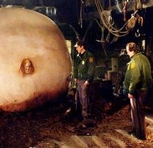 Una scena di Slither