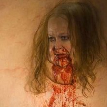 Una scena di Slither