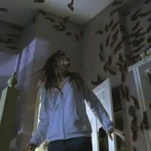 Una scena di Slither