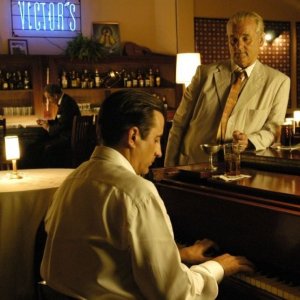 Andy Garcia e Bill Murray in una scena del film The Lost City