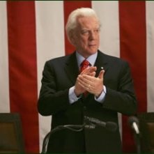 Donald Sutherland in 'Una donna alla Casa Bianca'