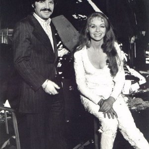 Ilya Salkind e Susannah York sul set di SUPERMAN