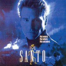 La locandina di Il Santo