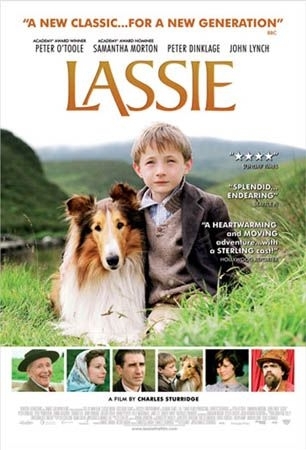 La locandina di Lassie