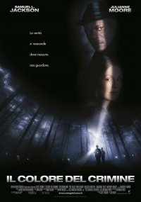 La locandina italiana di Il colore del crimine