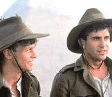 Mel Gibson ne Gli anni spezzati