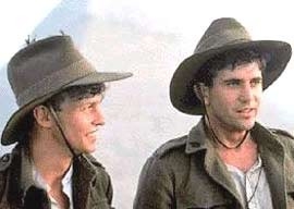 Mel Gibson ne Gli anni spezzati