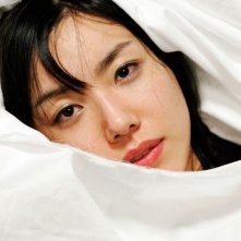 Sung Hyun-ah in una scena del film Time