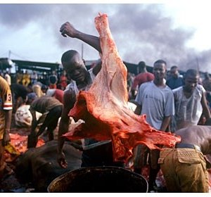 Una scena di Workingman's Death, del 2005