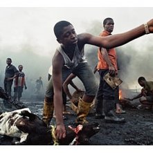 Una scena di Workingman's Death