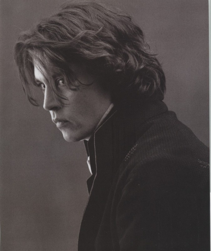 Johnny Depp In Una Foto Promozionale Per Il Mistero Di Sleepy Hollow 28292
