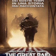 La locandina italiana di The Great Raid - Un pugno di eroi