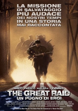La locandina italiana di The Great Raid - Un pugno di eroi