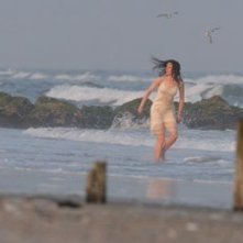 Nicole Kidman sul set di Fur