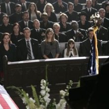 Una scana di 'Una donna alla Casa Bianca'