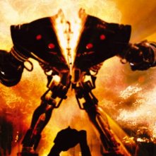 Una immagine del film Kyashan - La rinascita