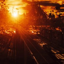 Una scena dell'action-fantasy film Kyashan - La rinascita