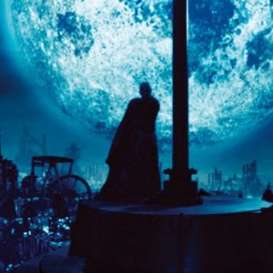 Una suggestiva scena del film Kyashan - La rinascita