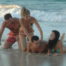 Una scena del film La Vida es un Carnaval