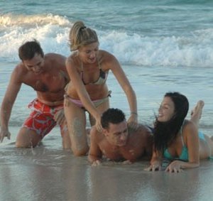 Una scena del film La Vida es un Carnaval