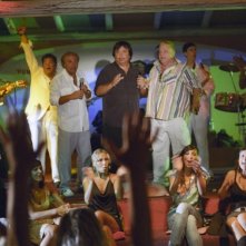 Una scena del film Vita Smeralda