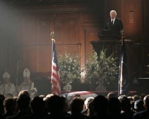 Una scena di 'Una donna alla Casa Bianca'