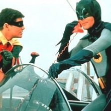 Adam West e Burt Ward nella serie tv 'Batman'