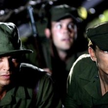 Benjamin Bratt e James Franco in The Great raid