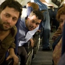 Daniel Sauli, David Alan Basche e Denny Dillon in United 93