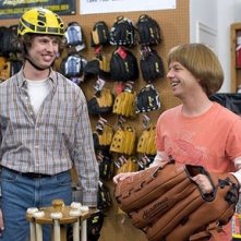 David Spade,  Jon Heder  ne Gli scaldapanchina