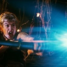 Edward Speleers in una sequenza di Eragon