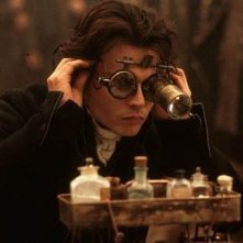Johnny Depp ne Il mistero di Sleepy Hollow