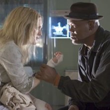 Julianne Moore con Samuel L. Jackson ne Il colore del crimine