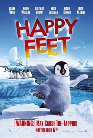 La locandina di Happy Feet
