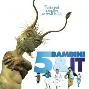 La locandina italiana di 5 bambini & lui