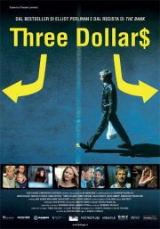 La locandina italiana di Three Dollars