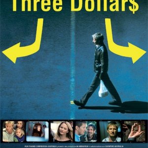 La locandina italiana di Three Dollars