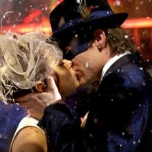 Lindsay Lohan con Chris Pine in Baciati dalla sfortuna