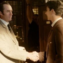 Stephen Dillane e Shia LaBeouf in Il più bel gioco della mia vita