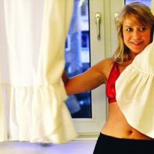 Trine Dyrholm in A soap