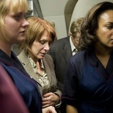 Trish Gates, Tara Hugo, Erich Redman e Opal Alladin in United 93