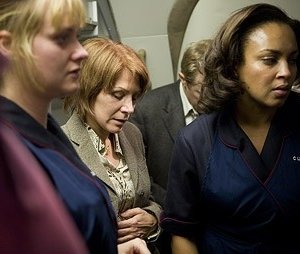 Trish Gates, Tara Hugo, Erich Redman e Opal Alladin in United 93