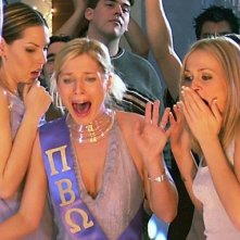 Una scena del film Decoys