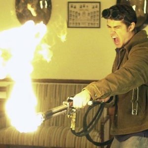 Una scena del film Decoys