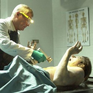 Una scena del film Decoys